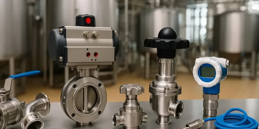 Curso de Ventas en Válvulas para Alimentos