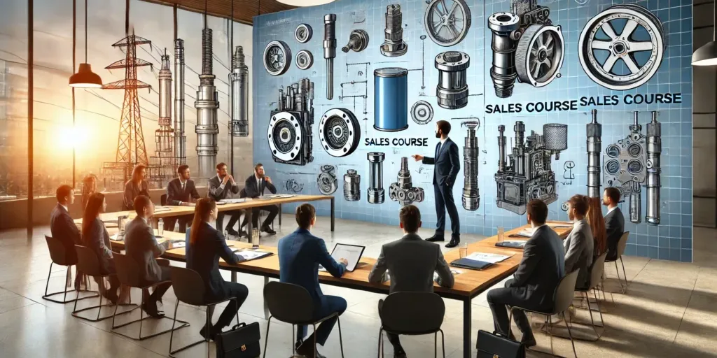 Curso de Ventas para Fabricantes de Equipos Hidráulicos