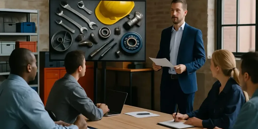 Curso para Vender Suministros Industriales