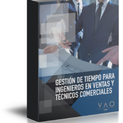 Ebook Gestión del Tiempo para Ingenieros en Ventas y Técnicos Comerciales