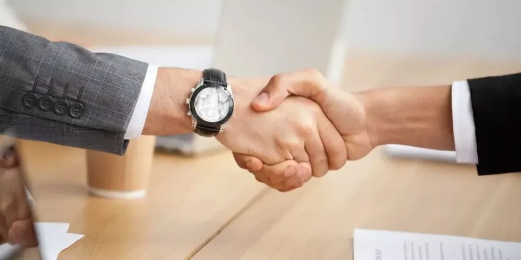 Ejemplo de cierre de venta