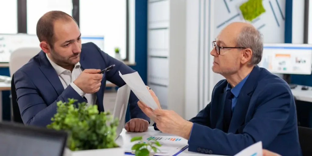 Entrevista de ventas con el decisor