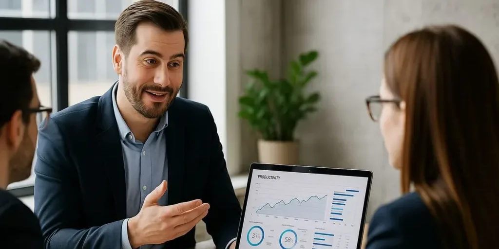 Estrategias para vender software industrial