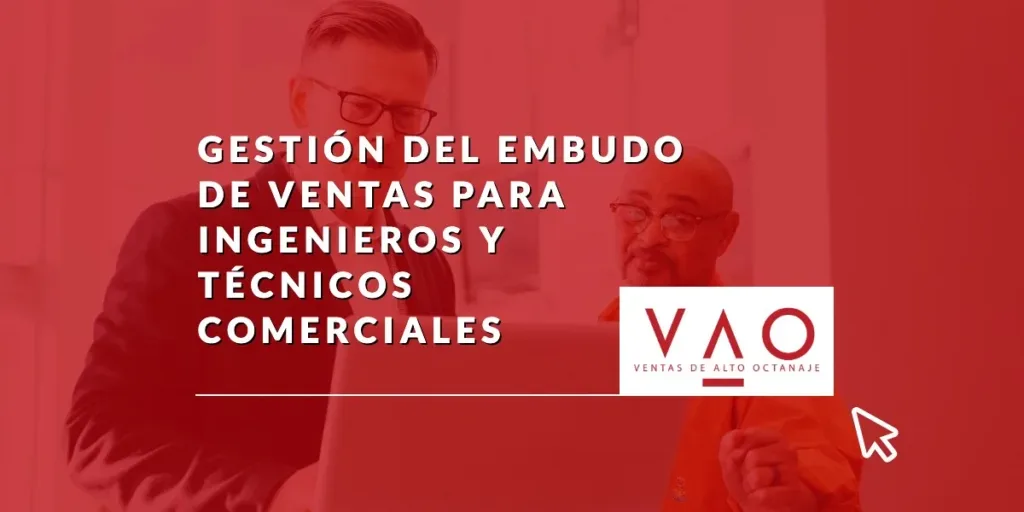 Gestión del embudo de ventas para ingenieros