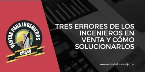 Ingeniero en ventas