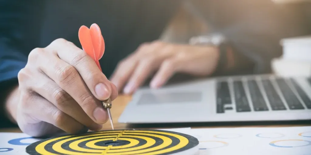 Objetivos de ventas para los vendedores