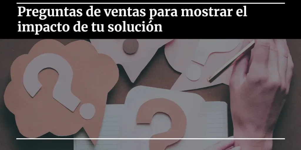 Preguntas de ventas