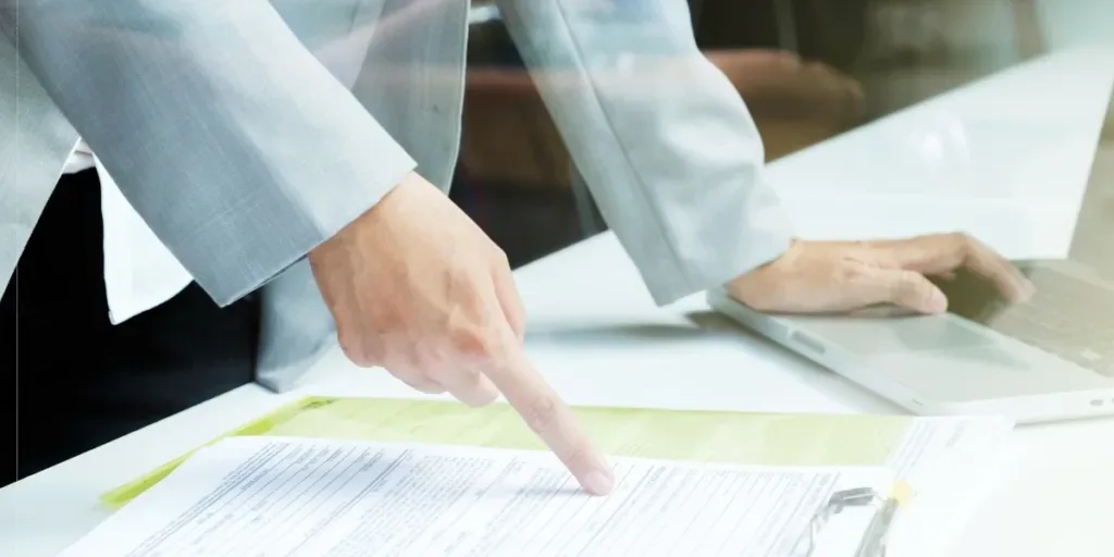 Proceso de documentación para cerrar la venta