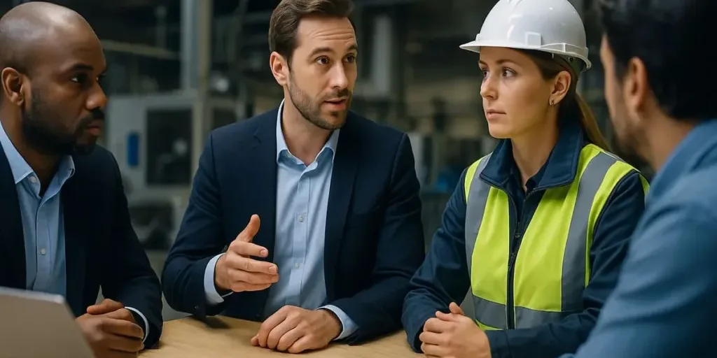 Tácticas para Conectar con Compradores Industriales