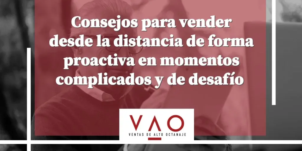 Vender desde la distancia