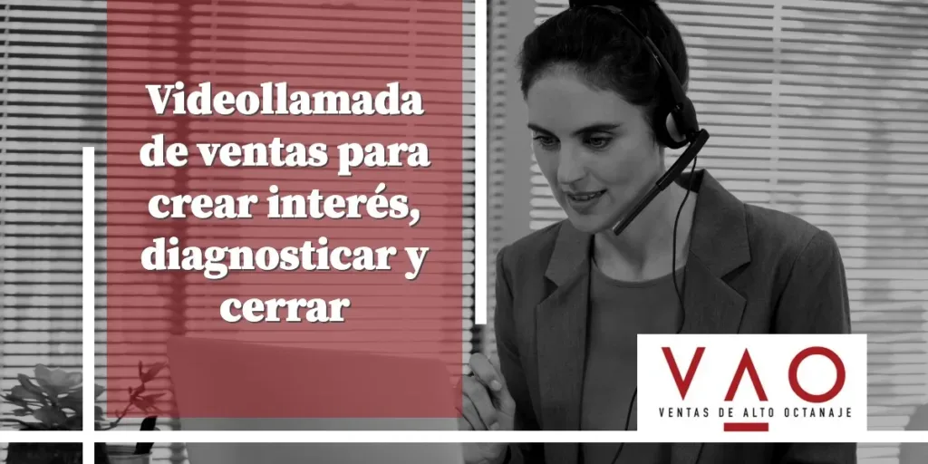 Videollamada de ventas