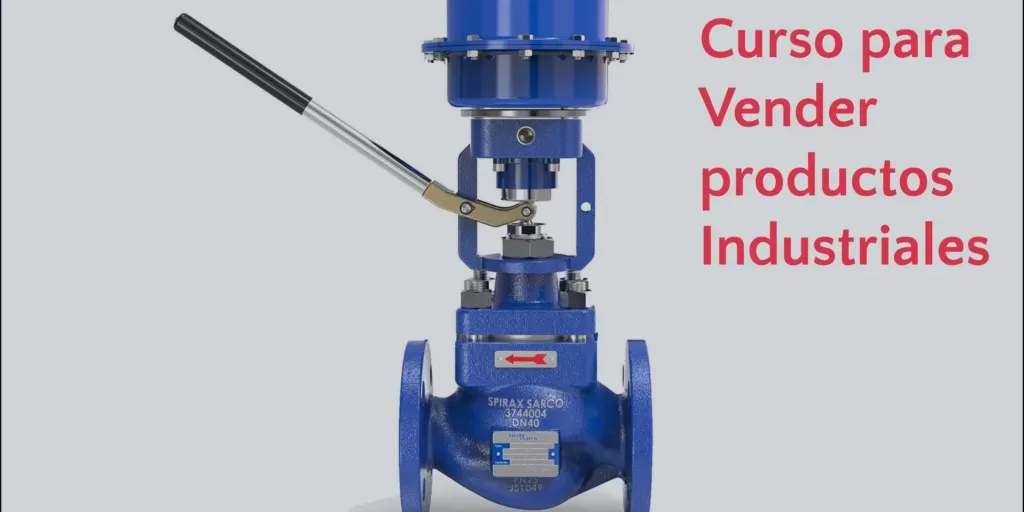 curso para vender productos industriales