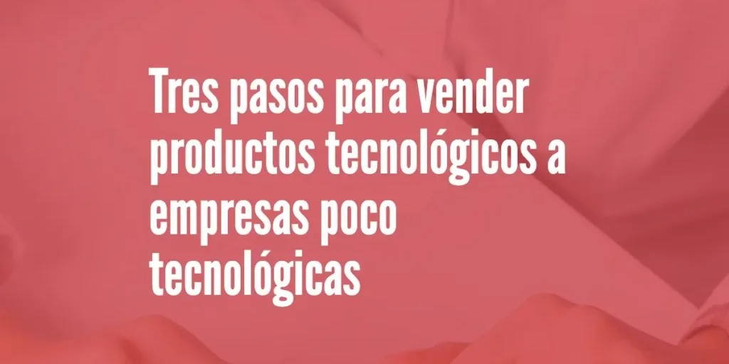 vender productos tecnológicos